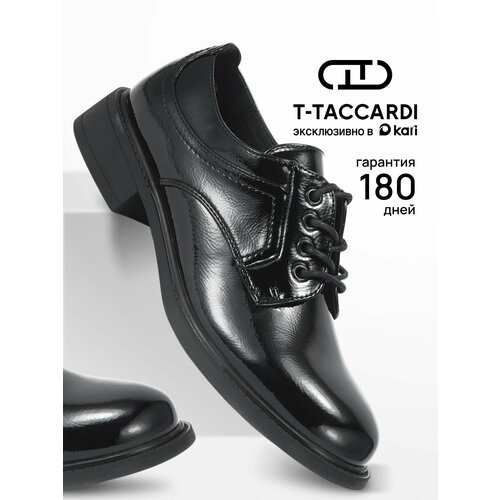 фото Полуботинки дерби t.taccardi зима 2026, размер 36, черный 2