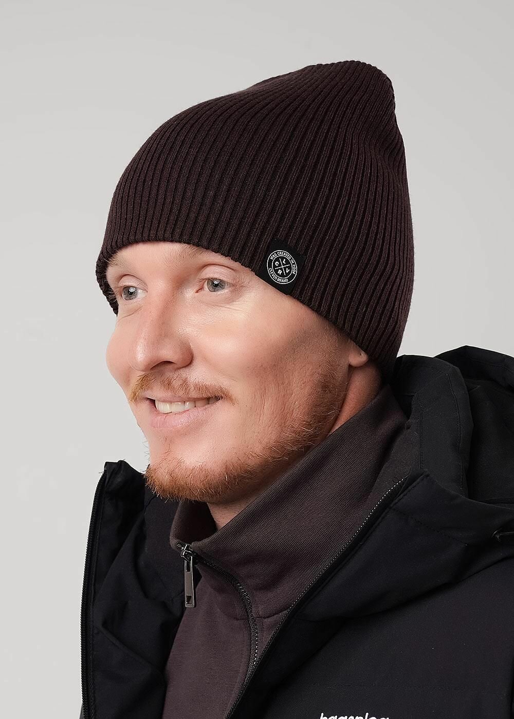 Шапка-бини для мужчин