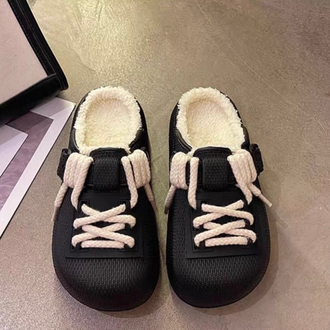 Тапочки, размер 40-41, черный — фото 1