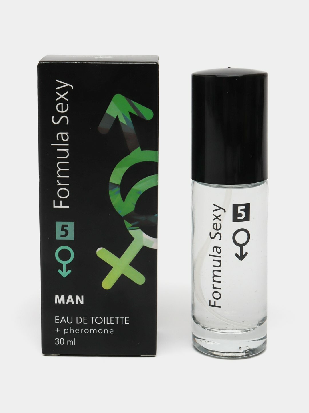 Парфюмерная вода Formula Sexy, перезаполняемая, унисекс, с феромонами, 30мл