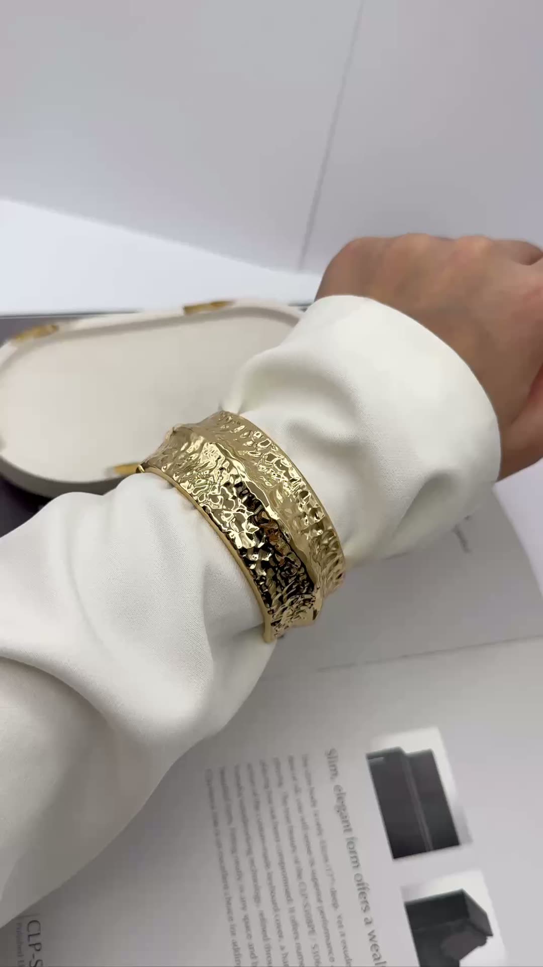 Набор браслетов, 1 шт., размер one size, желтый — фото 1