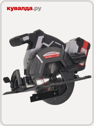 Изображение товара Пила циркулярная аккумуляторная ИНТЕРСКОЛ ДПА-165/36В