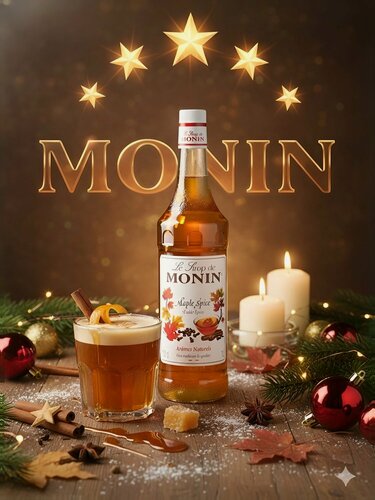 Изображение товара Сироп Monin Кленовый, 1 л