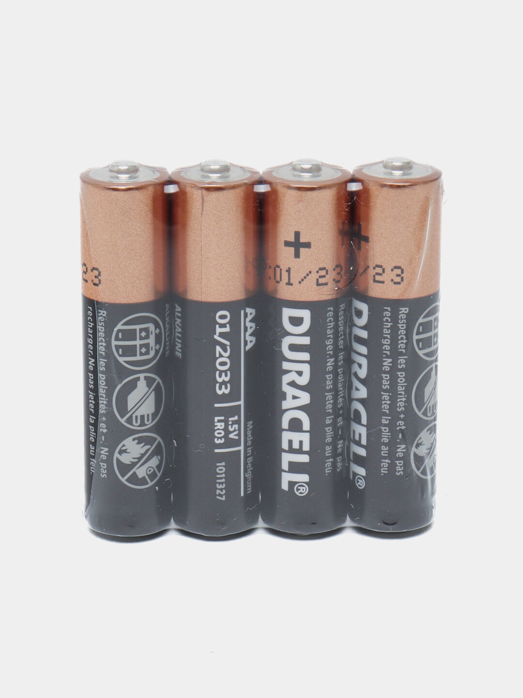 Батарейки Duracell Optimium , АА, 5/4 AA, 4шт, в кейсе ORIGINAL — фото 1