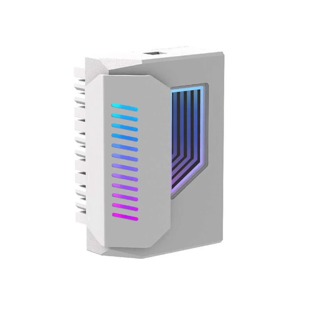 Адаптер ATX 24Pin 180 градусов ARGB 5V синхронизация для настольного ПК материнская плата DIY компьютерные аксессуары белый
