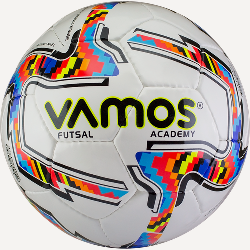 Изображение товара Vamos Мяч футзальный, FUTSAL ACADEMY, р.4, термосклейка, 32 панели