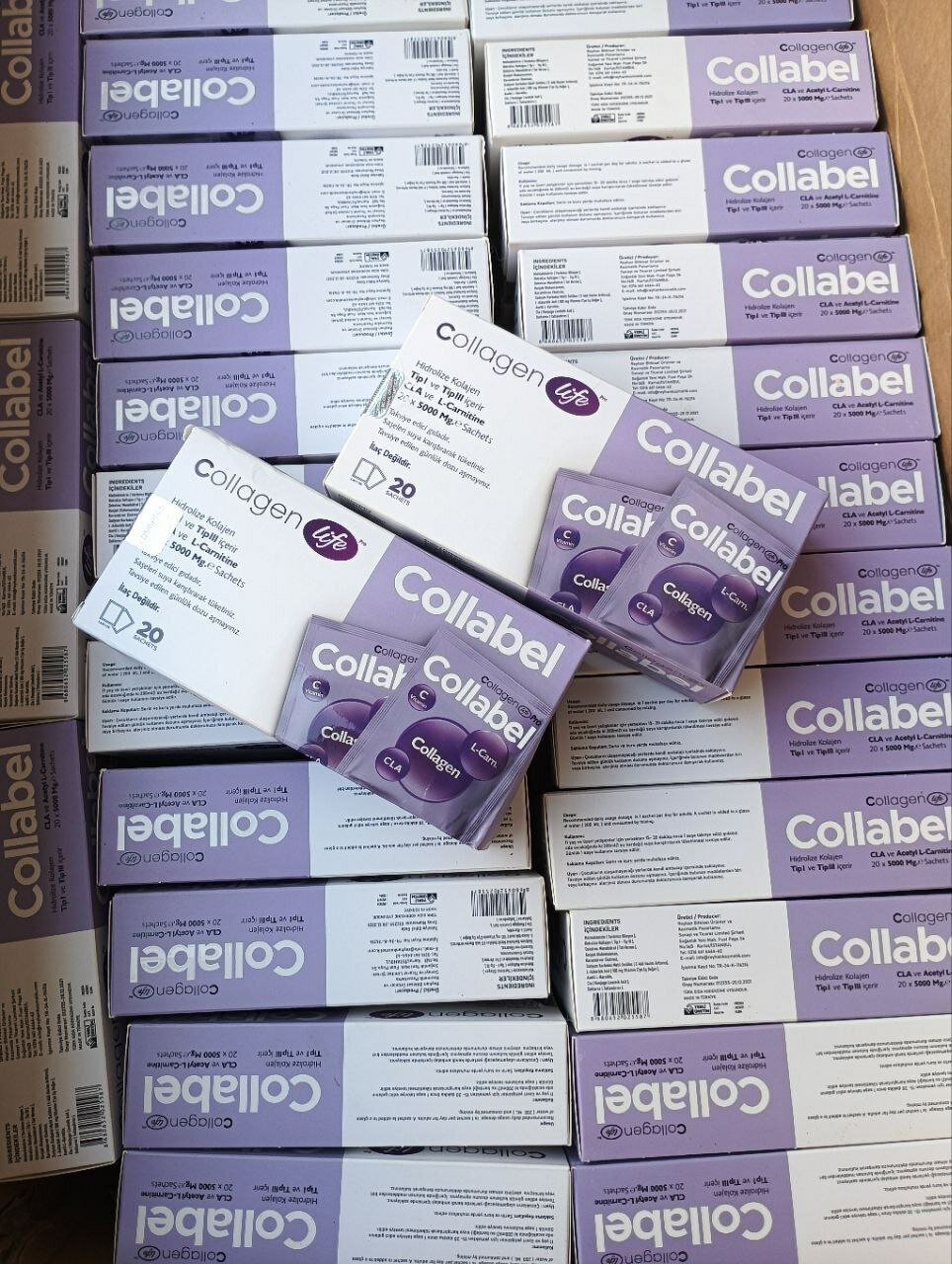 Collagen Life 5000 mg Plus — коллаген для кожи и суставов, 20 саше