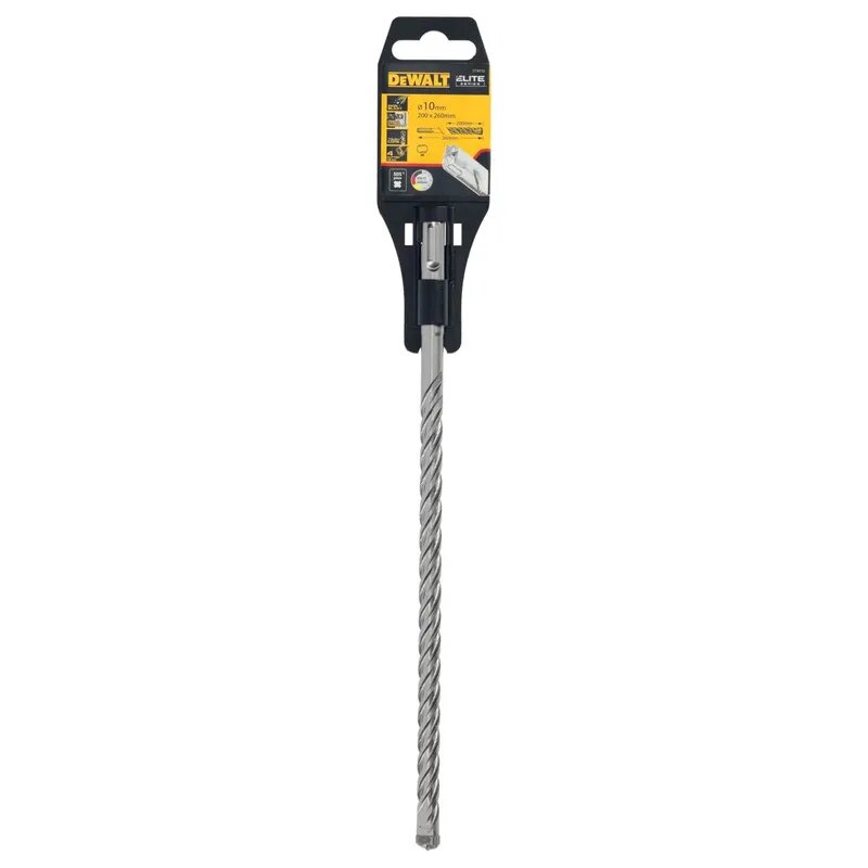 Бур по бетону DeWALT ELITE SERIES "XLR" SDS-Plus 10х200х260мм DT8930-QZ