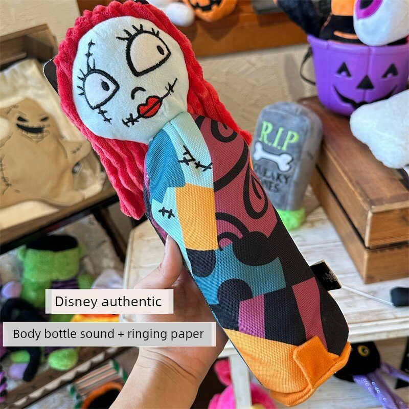 Звуковая игрушка Disney Зомби-невеста для собак и кошек, Хэллоуин-тематика