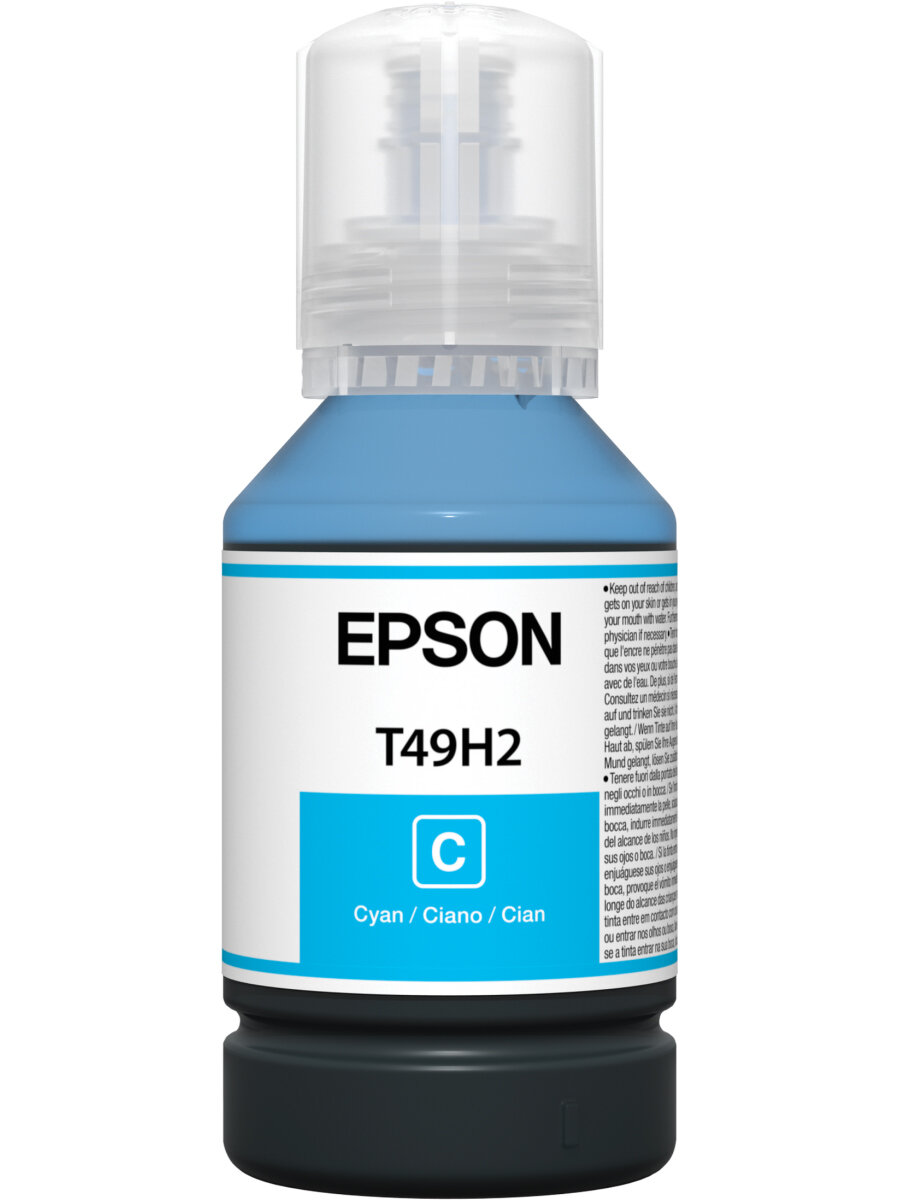 Картридж для струйного принтера EPSON T49H2 Cyan (C13T49H20N)