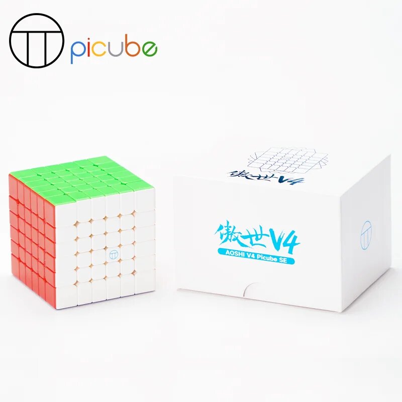 Магнитный кубик MoYu AoShi V4 6x6 Picube SE Matte