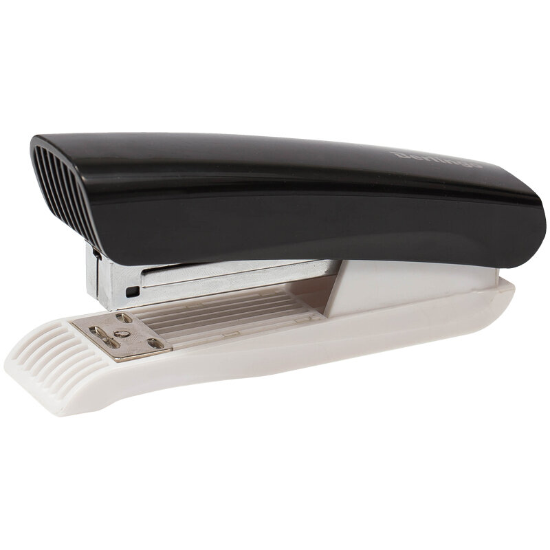 3 шт. Степлер №24/6, 26/6 Berlingo "Blitz" до 20л, пластиковый корпус, черный