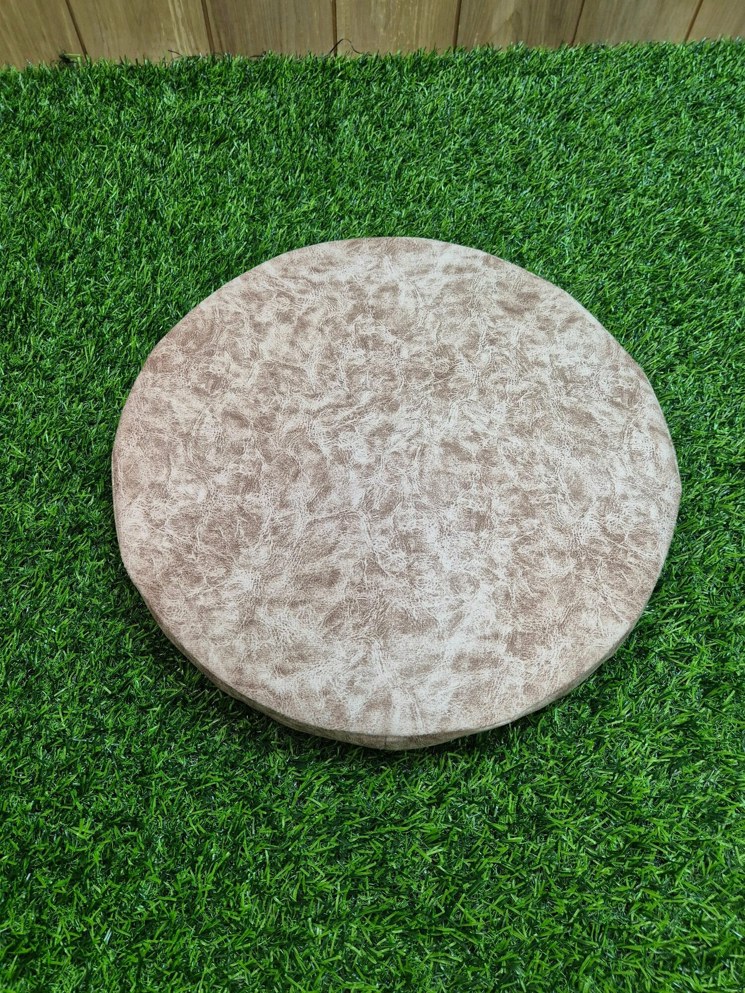 Подушка для барного стула беж с разводами 1шт к модели 225