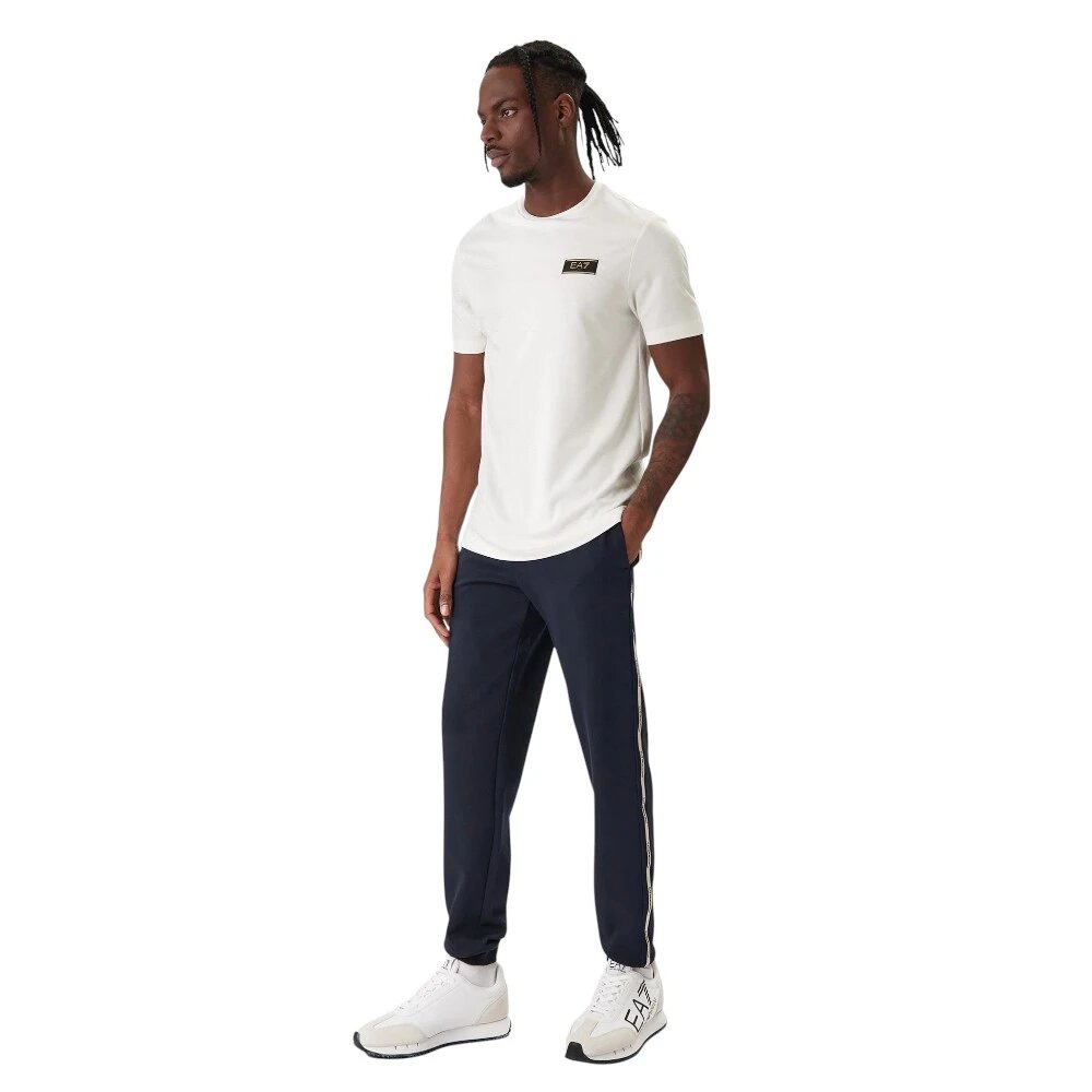 Брюки EA7 EMPORIO ARMANI, размер XL, синий — фото 1