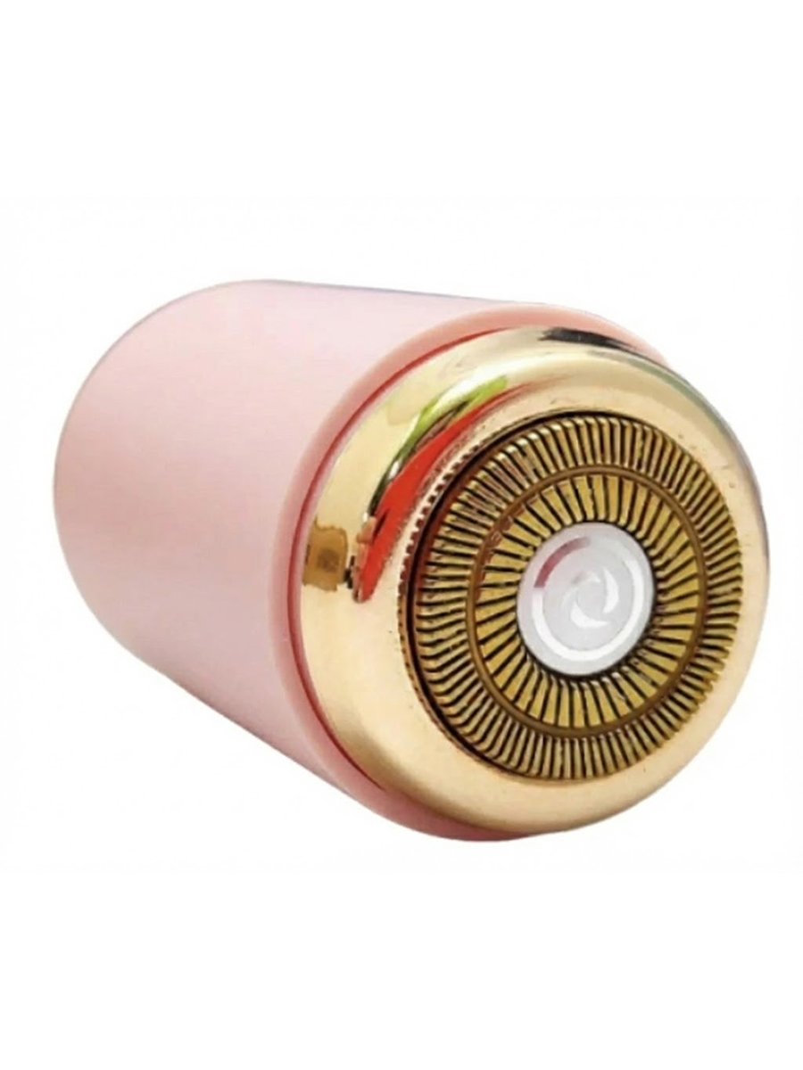 Дорожная аккумуляторная мини электробритва, мини тример, розовый