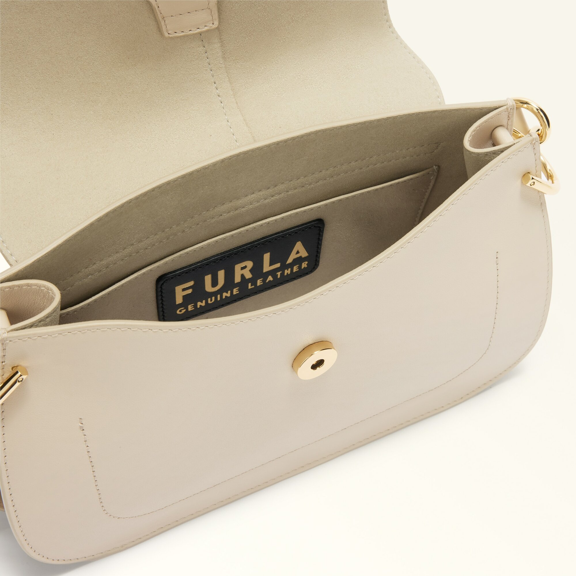 Сумка кросс-боди FURLA, белый — фото 1