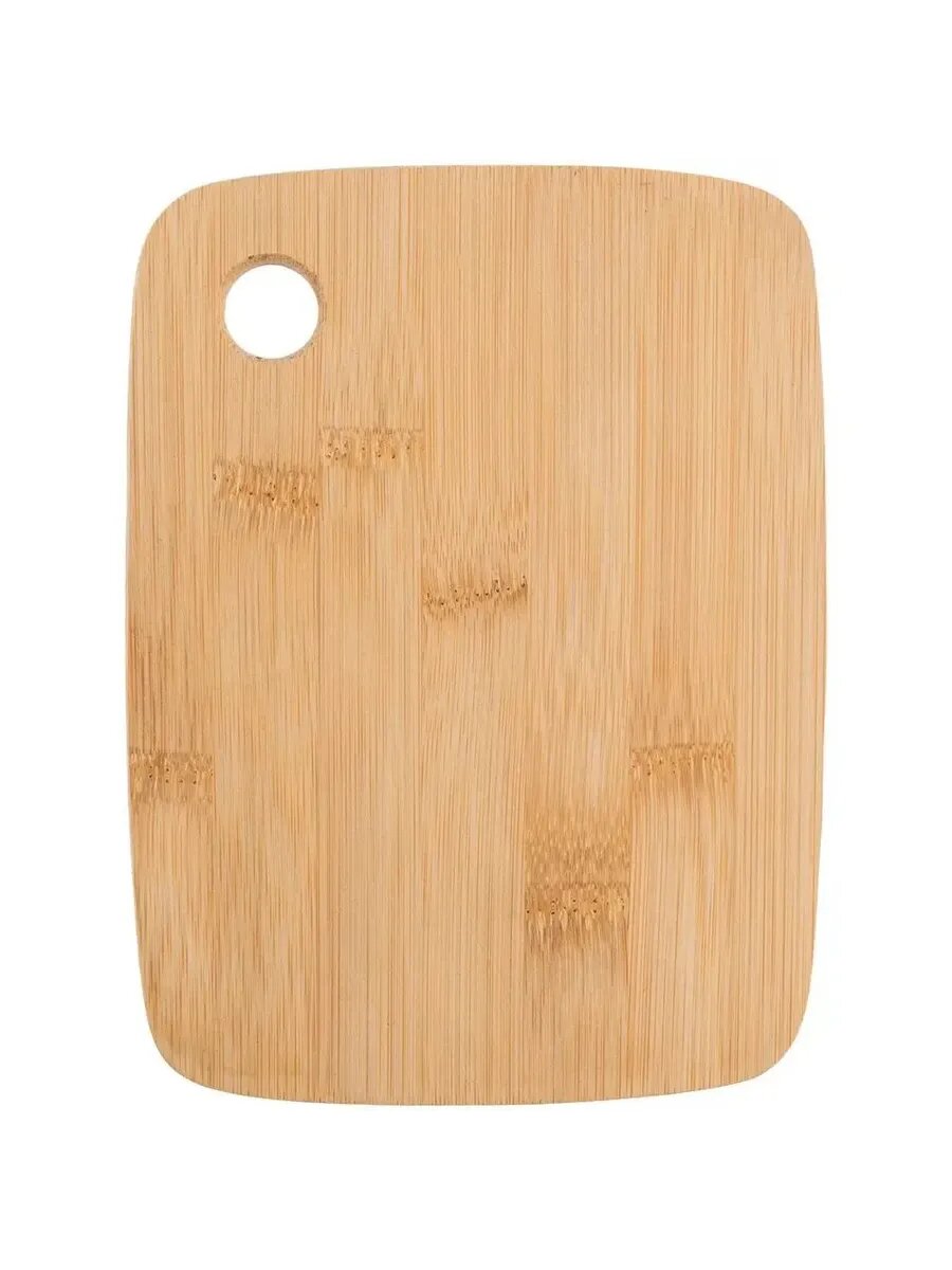 Компактная доска для кухни из бамбука — фото 1