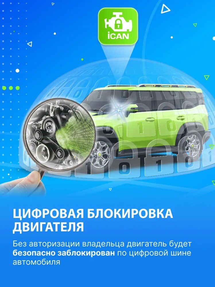 Автосигнализация StarLine S66 v2 Mini (Управление со смартфона) — фото 1