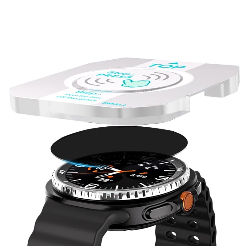 Защитная пленка Privacy для Samsung Galaxy Watch 8 40mm
