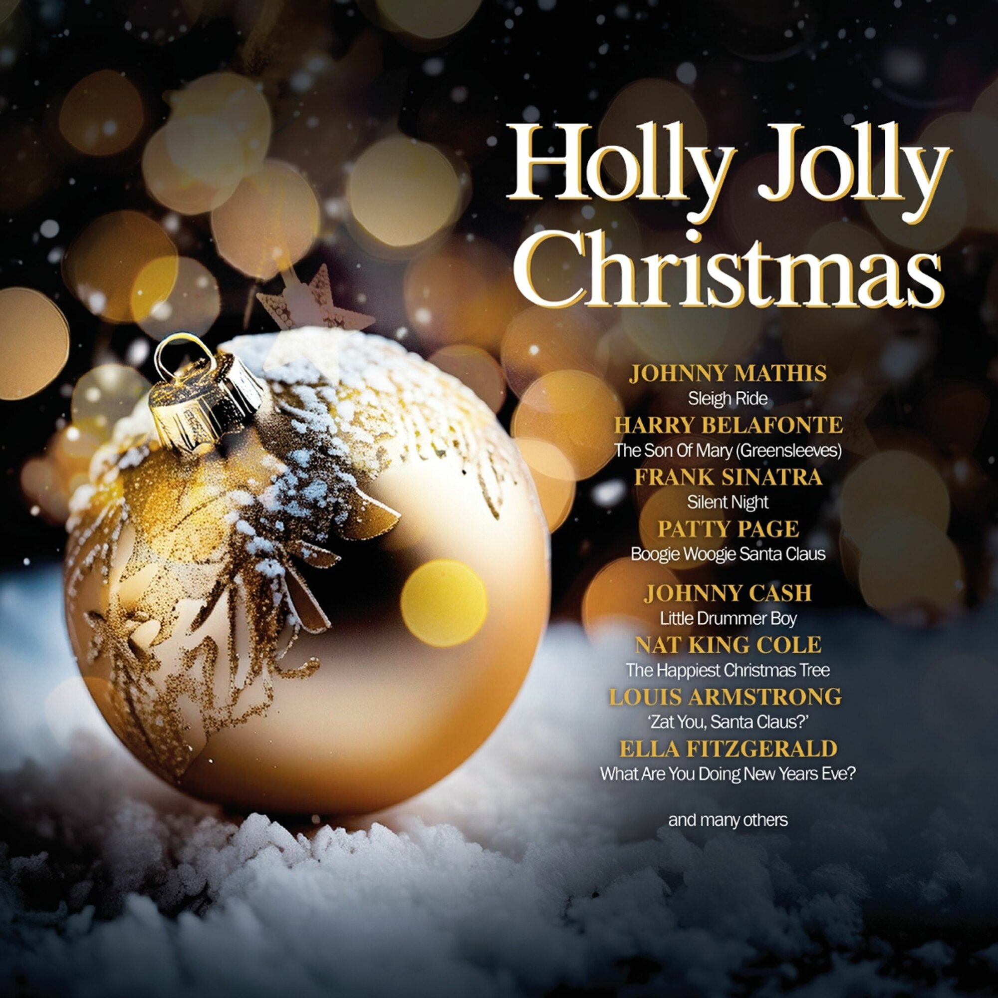 Виниловая пластинка Holly Jolly Christmas (180g) (Limited Edition) (Colored Vinyl) (LP) (1 LP)