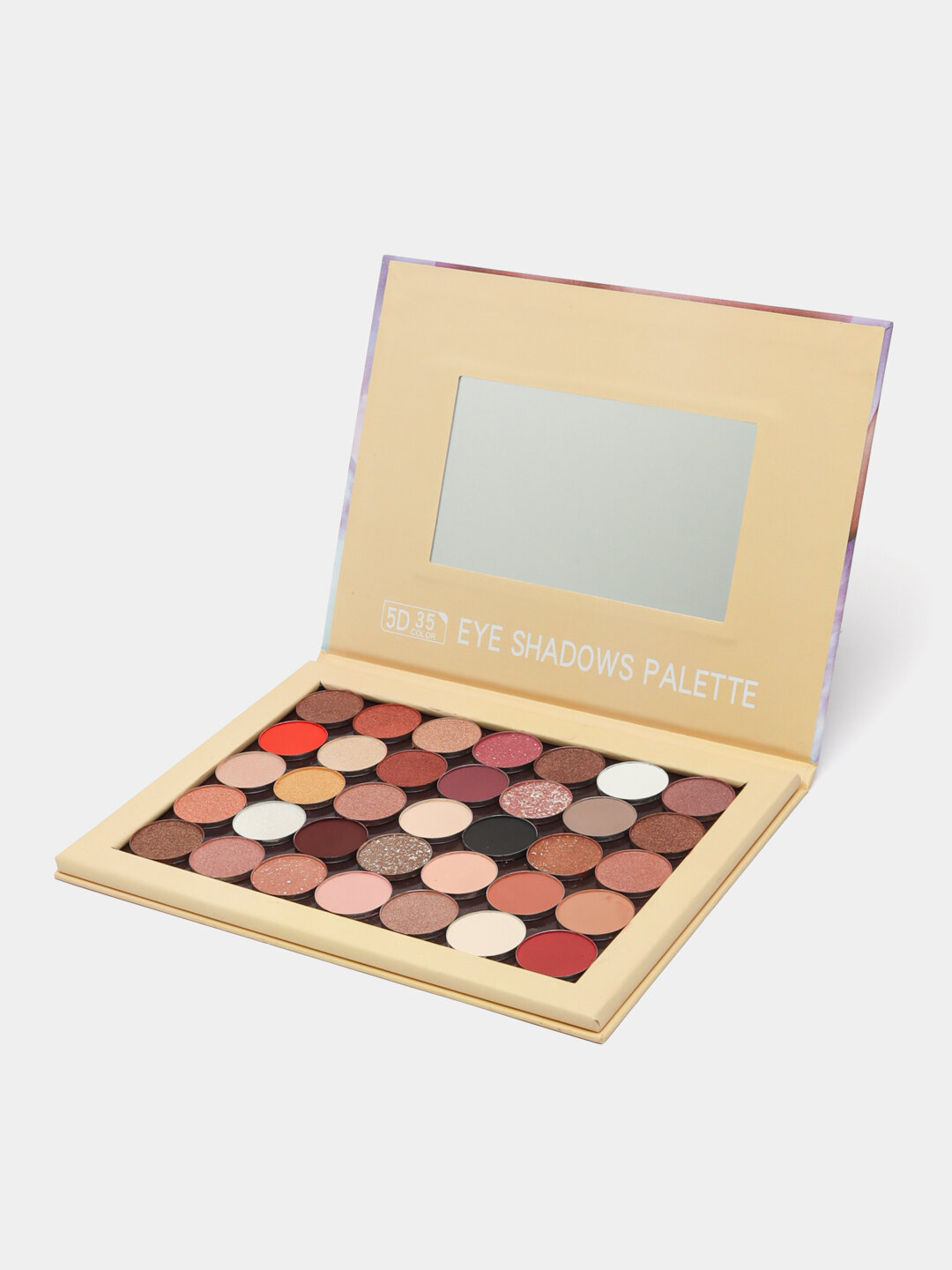 Палетка теней для век Huda Beauty Nude Eyeshadow Palette — фото 1