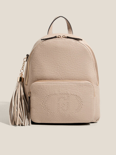 Рюкзак Liu∙Jo AF5123 розовато-бежевый