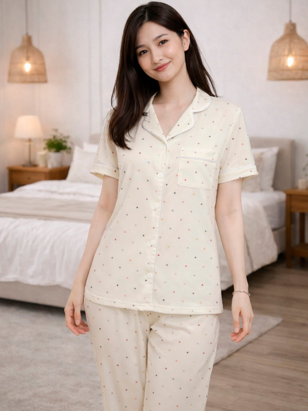 Пижама для кормящих мам