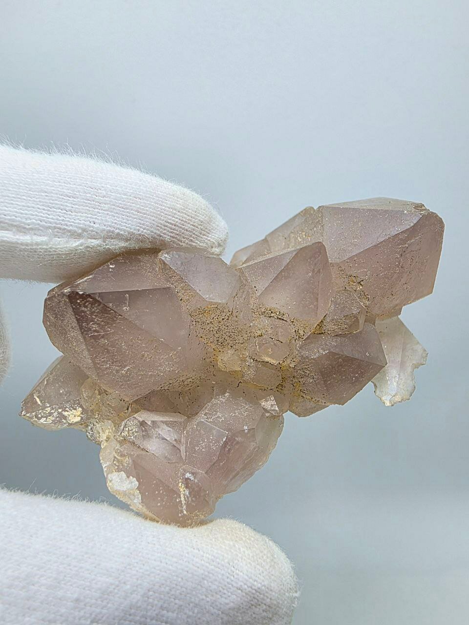 Друза кварца 77 мм, 109 г. — фото 1