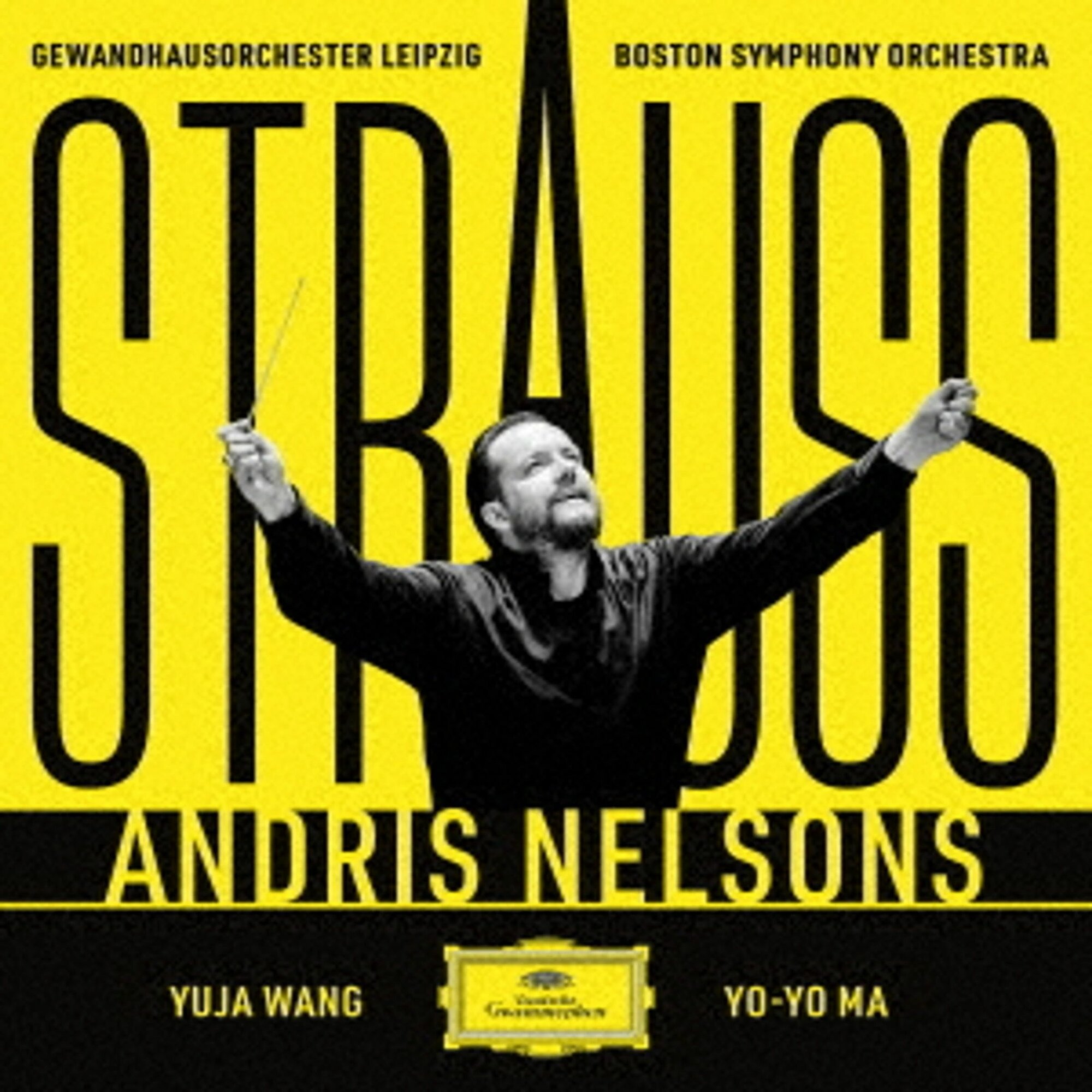 CD диск Andris Nelsons - Strauss (7UHQ-CD) Япония, 2022