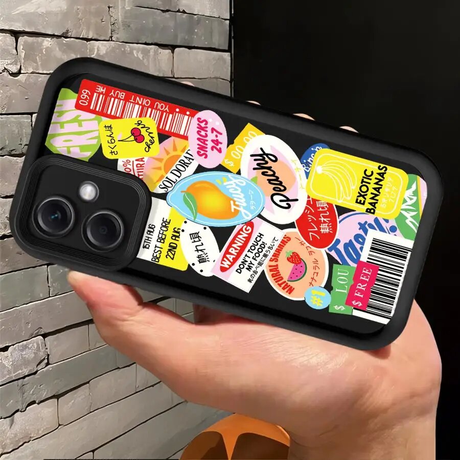 Чехол для Redmi Note 10 Pro с фруктами, Mix01