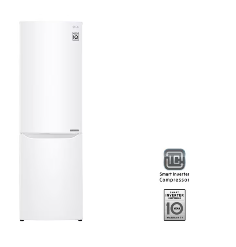 Холодильник LG , двухкамерный, бежевый - фото №14