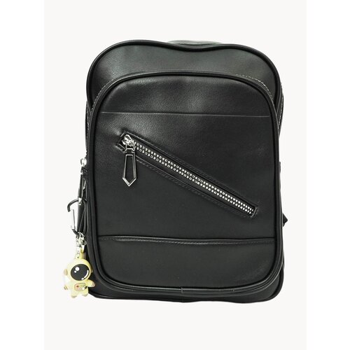 Женский рюкзак черный школьный городской повседневный спортивный