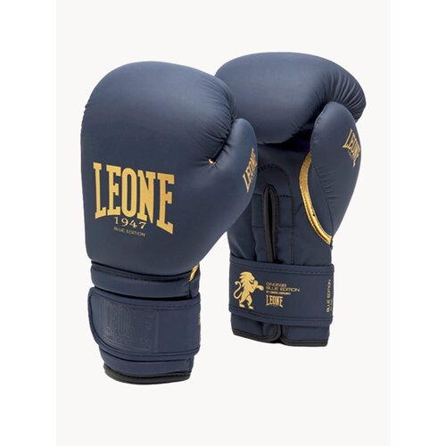 Боксерские перчатки Leone 1947 GN059B Blue Edition (10 унций)