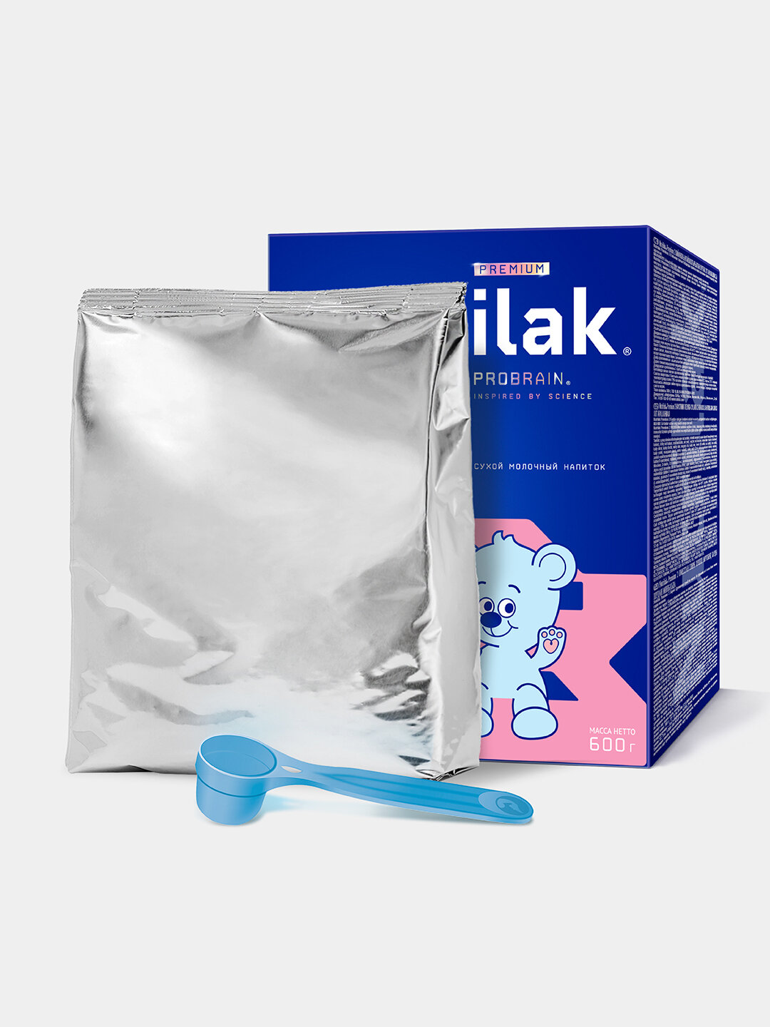 Детское питание Nutrilak "Premium 2", сухая смесь, от 6 мес, без сахара, крахмала и пальмового масла — фото 1