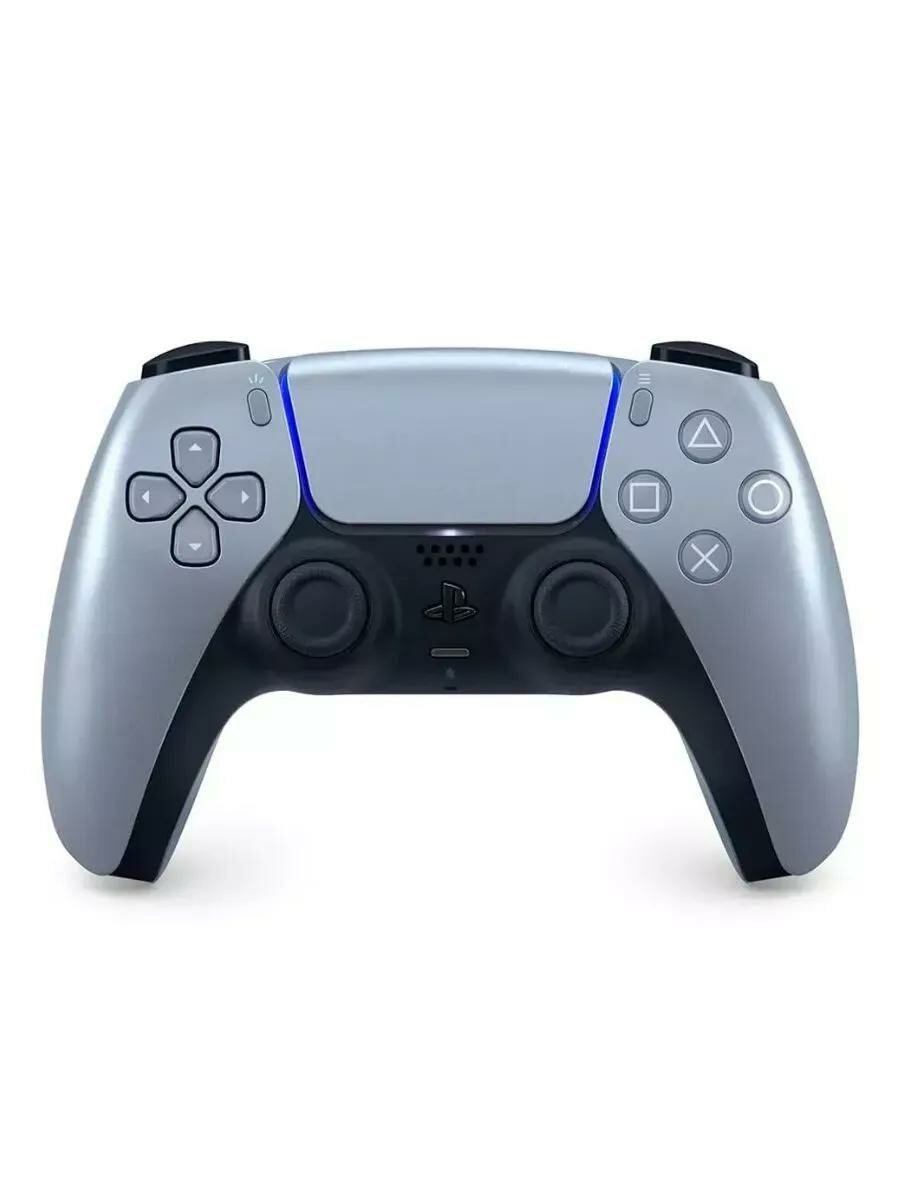 Геймпад Sony DualSense, Sterling Silver (Серебристый) для Playstation 5
