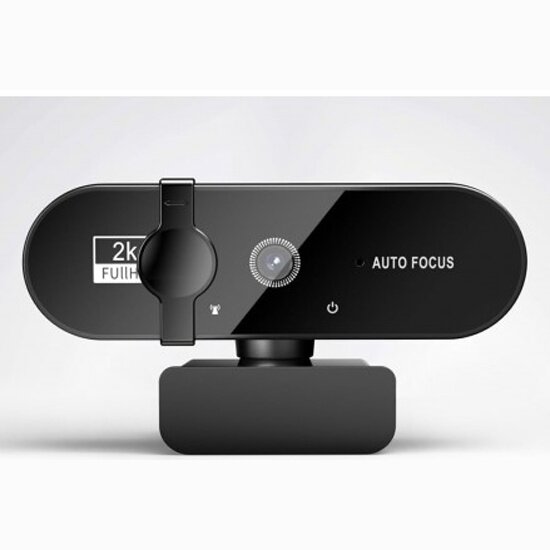 Веб камера Ks-is 2K USB с автофокусом (KS-584A)