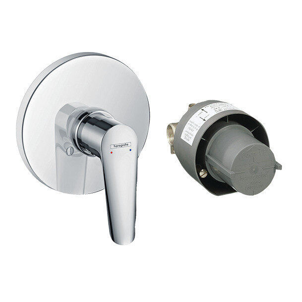 Внешняя часть смесителя для душа Hansgrohe Logis E 71608000