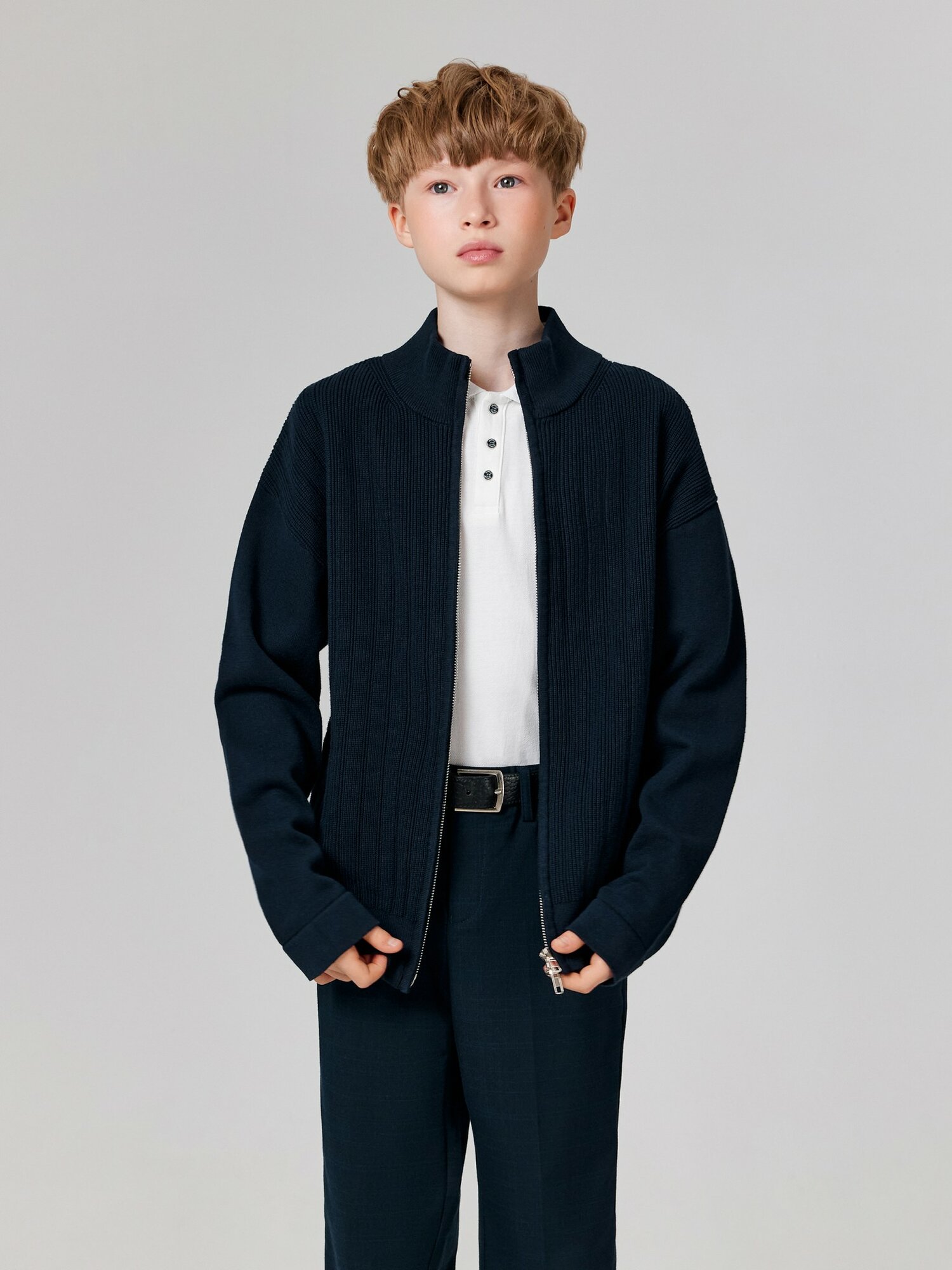 Кардиган Acoola размер 158 синий