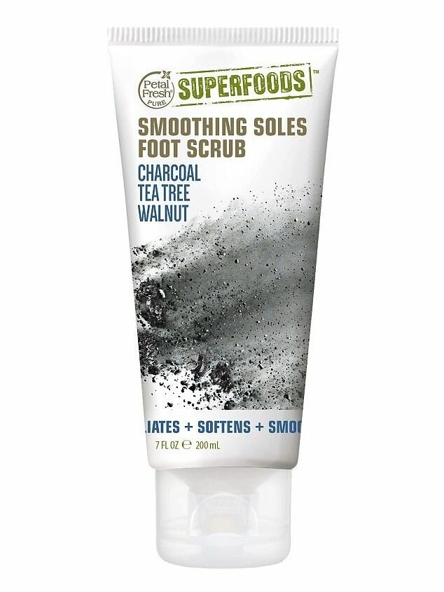 PETAL FRESH Отшелушивающий скраб для ног Smoothing Soles Foot Scrub