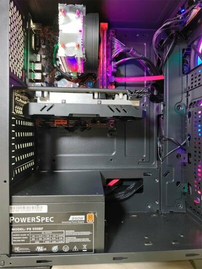 Компьютер игровой Intel Core i7 / 16 Гб Озу / Rx580-8GB видео карта — фото 1