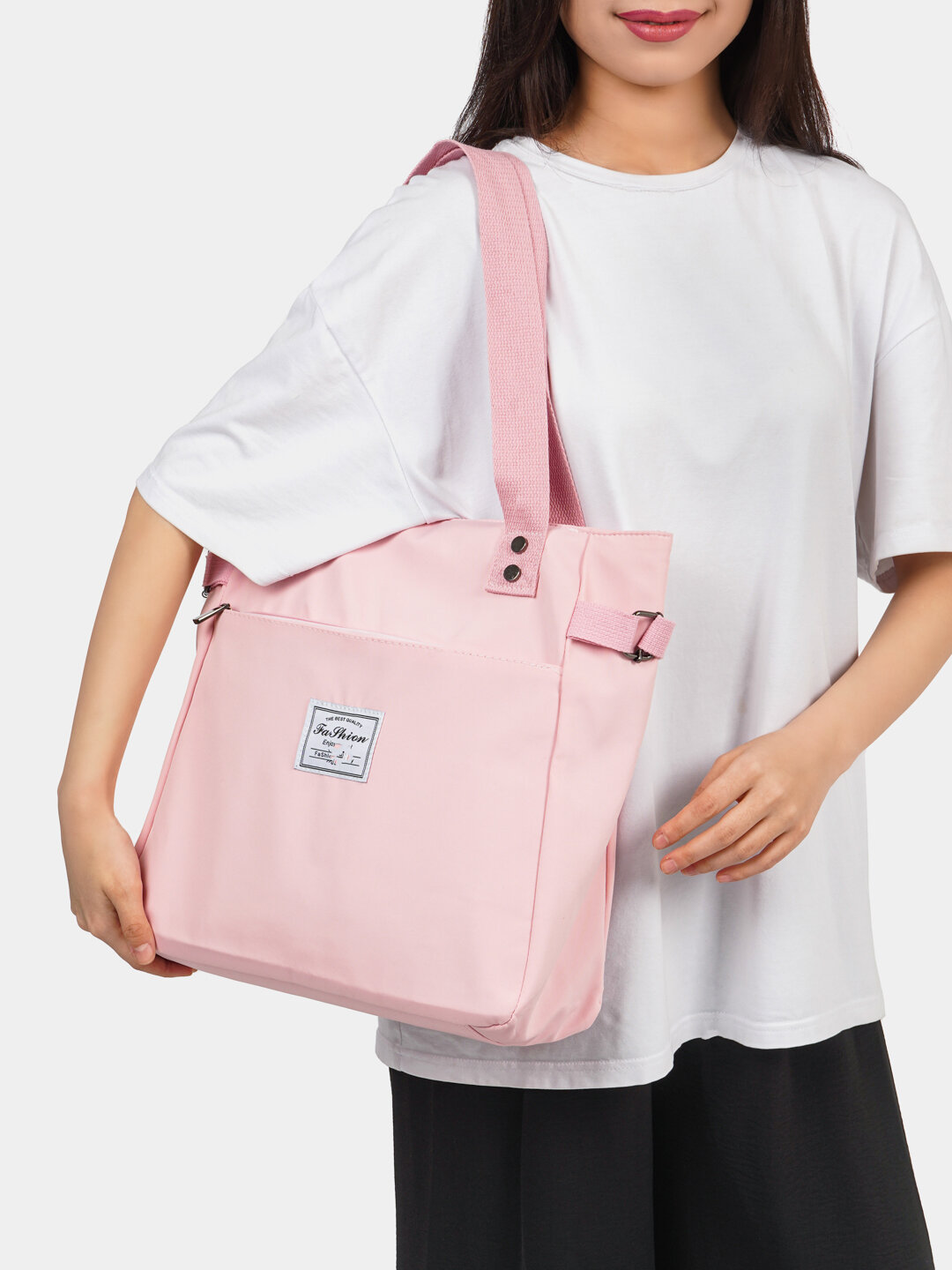 Сумка  Fashion Enjoy Moment Casual Bag, фактура гладкая, розовый