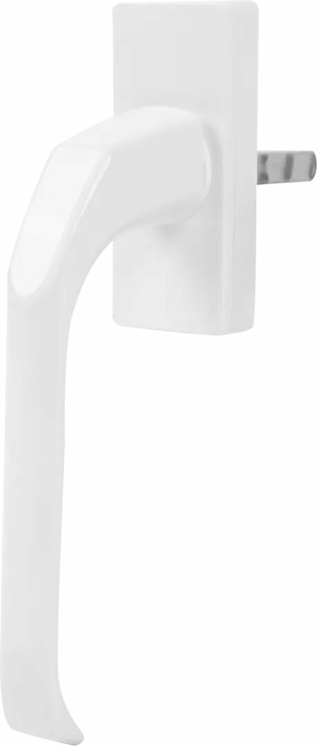 Ручка с винтами металл цвет белый