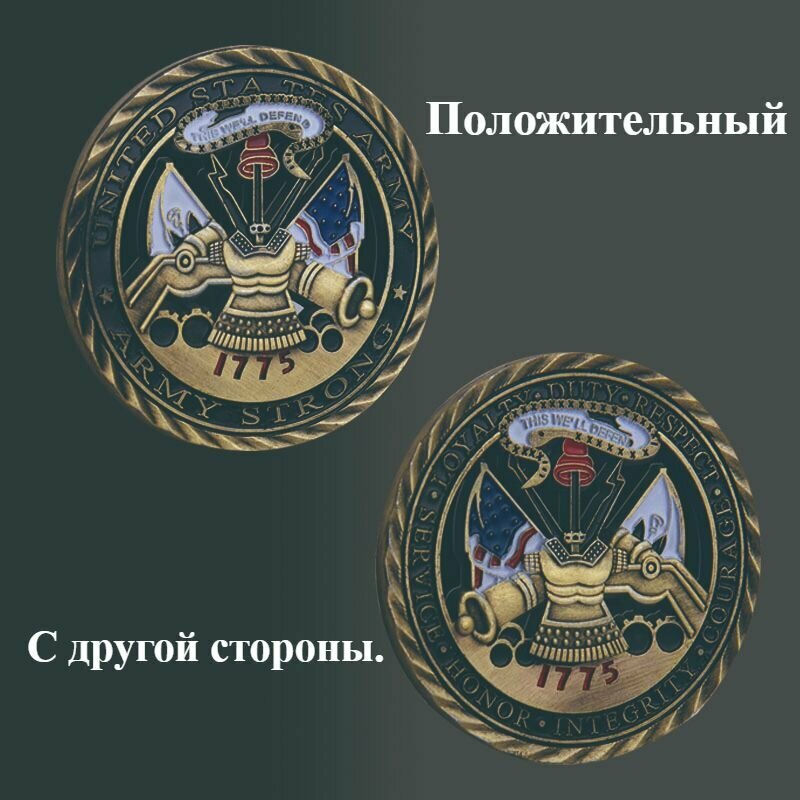 Изображение 1 памятная монета ВМС США, подходящая для коллекции и мемориала
