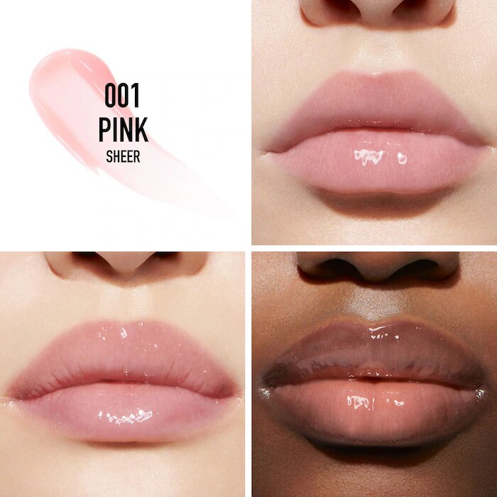 Блеск для губ Dior Addict Lip Maximizer Plumping Gloss (001 Pink) — фото 1