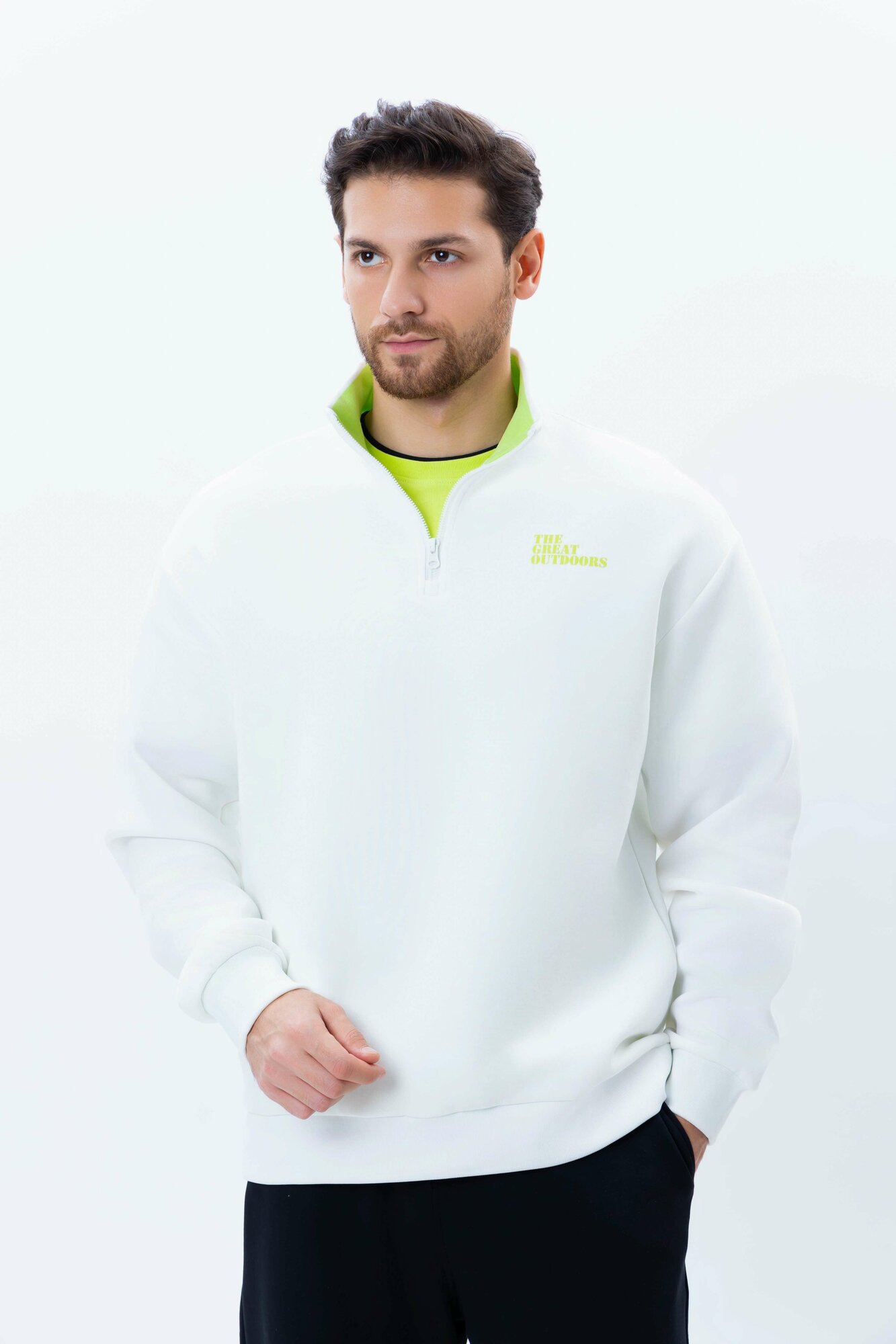 Толстовка TERRA PRO, размер М, , white