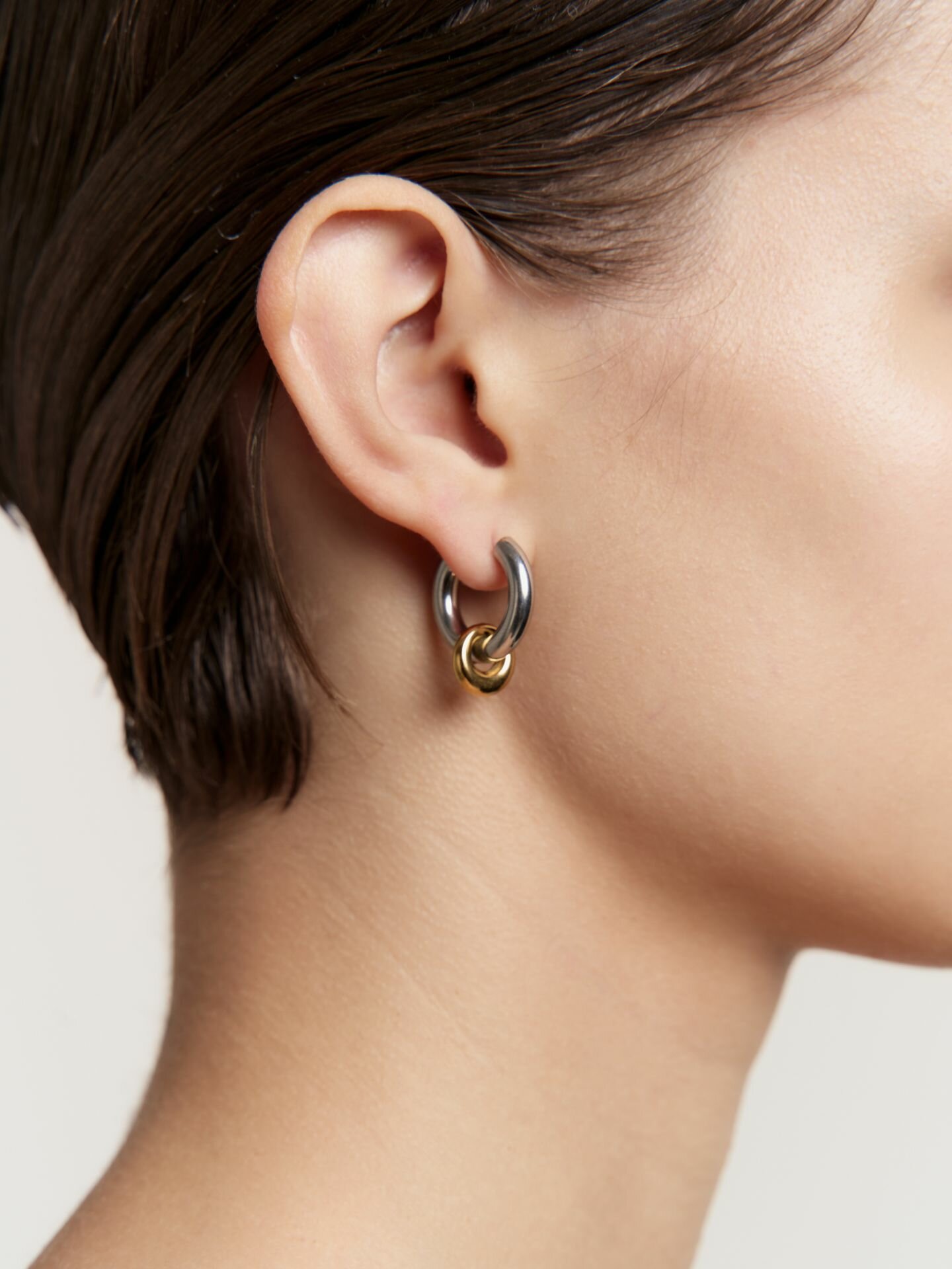 Серьги конго RESURS, размер 20 мм — фото 1