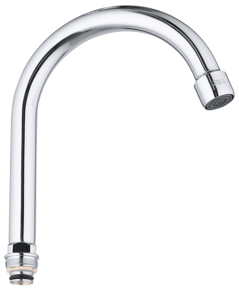Излив Grohe 13219000 трубкообразный латунь хром для раковины