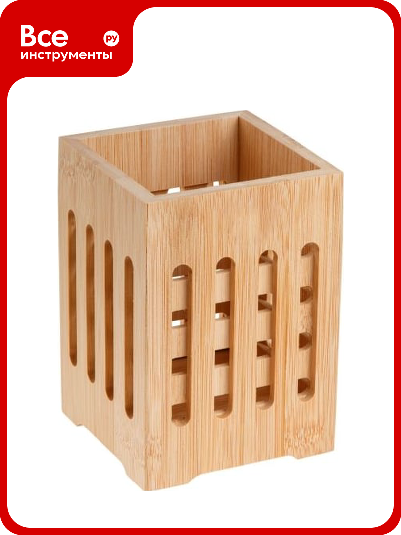 Подставка для столовых приборов PERFECTO LINEA 14x105 см BAMBOO 34-141051