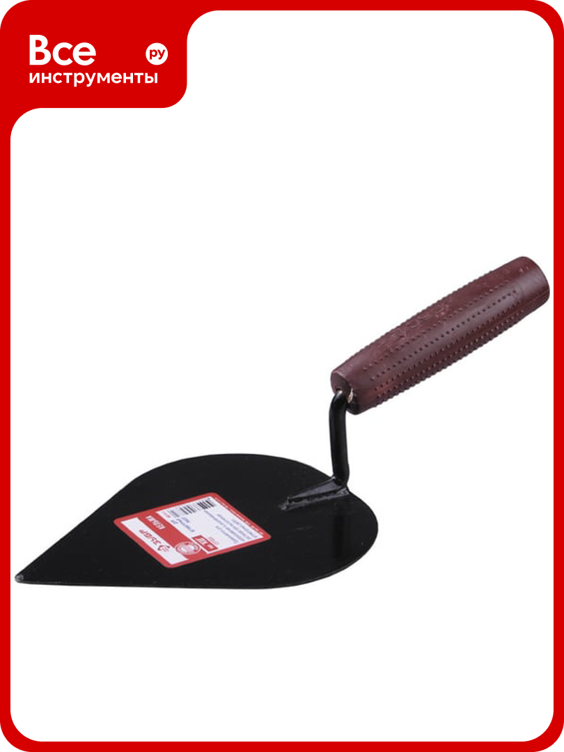 Кельма штукатура ЗУБР КШ 08215-3