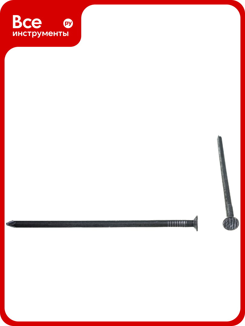 Строительные гвозди ЗУБР ГОСТ 4028-63 100 х 4.0 мм 1 кг (примерно 97 шт.) 305011-40-100